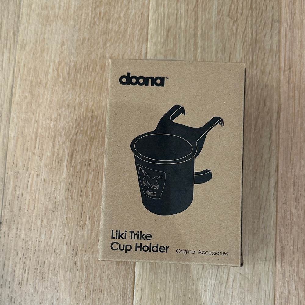 Liki Trike Cup Holder - Black